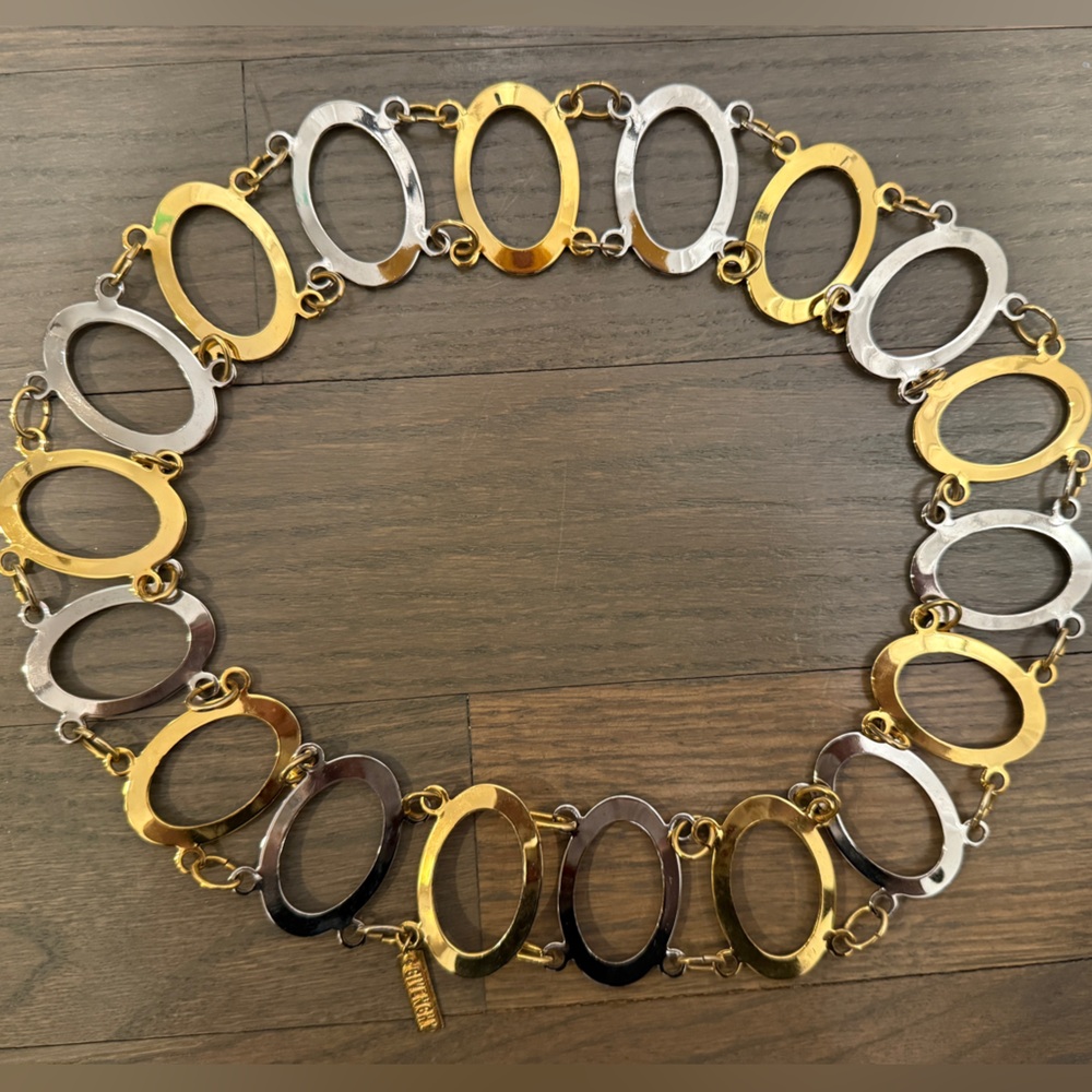 Givenchy vintage mid-century modern belt - Picture 5 of 7